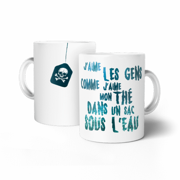 tasse j'aime les gens