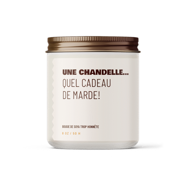 chandelle cadeau