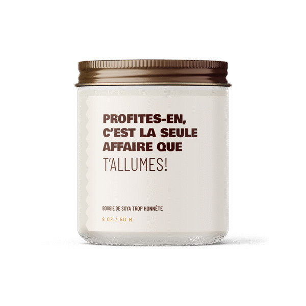 chandelle pour tombeur