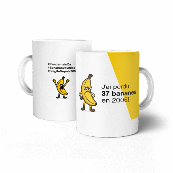 tasse bananes