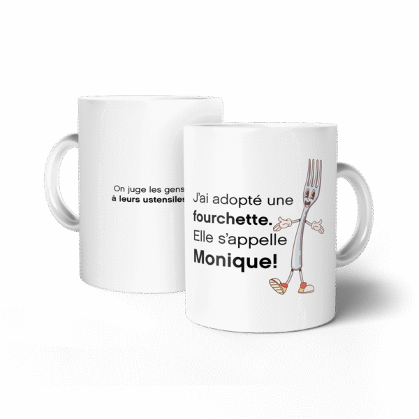 tasse adoption de fourchette